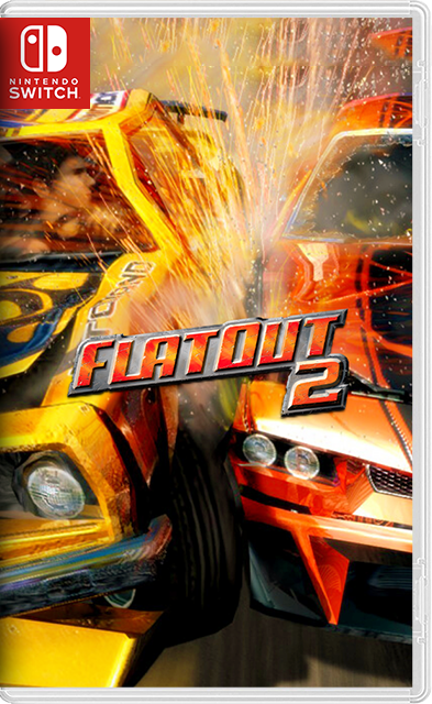 [NSW]  Flatout 2 [NRO][ENG]