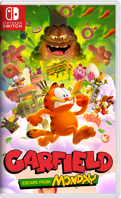 [NSW] Garfield Escape from Monday  [ENG]