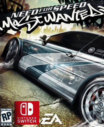 [NSW] Need For Speed Most Wanted  [NRO][RUSSOUND]