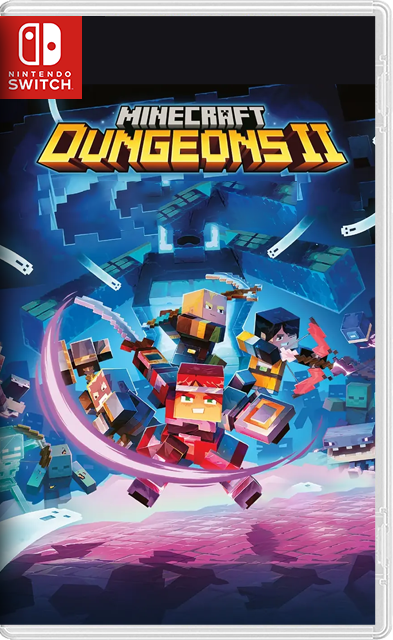 [NSW] Minecraft Dungeons II [RUS]