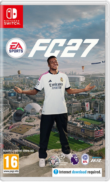 [NSW] EA Sports FC 27 [RUS]