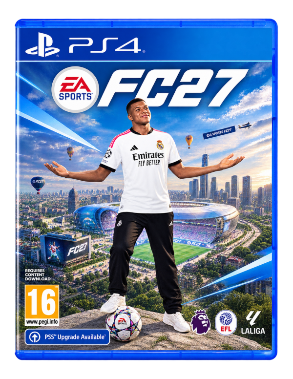 [PS4] EA SPORTS FC 27 [US/RUS]