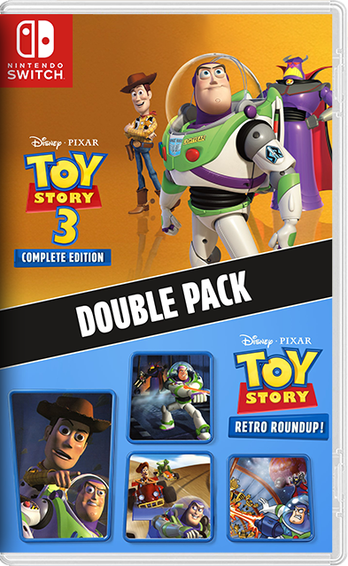 [NSW] Toy Story 3: Complete Edition / Toy Story — Retro Roundup! [RUSSOUND]