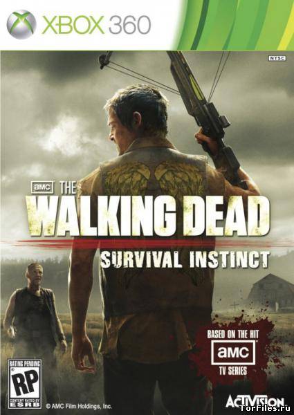 [XBOX360] The Walking Dead: Survival Instinct [Region Free/RUS]
