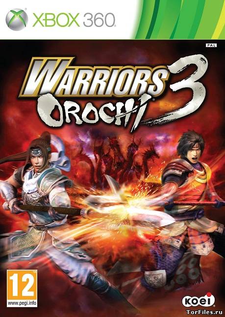 [XBOX 360] Warriors Orochi 3 [Region Free][ENG] (LT+2.0)