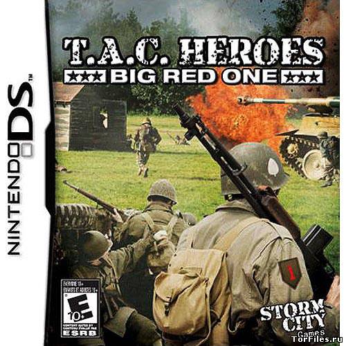 [NDS] T.A.C. Heroes: Big Red One [ENG]
