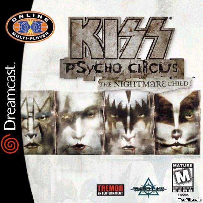 [Dreamcast] Kiss Psycho Circus: The Nightmare Child (Vector) [RUS]