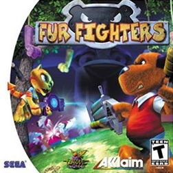 [Dreamcast] Fur Fighters [Rus] (Kudos) [RUS]