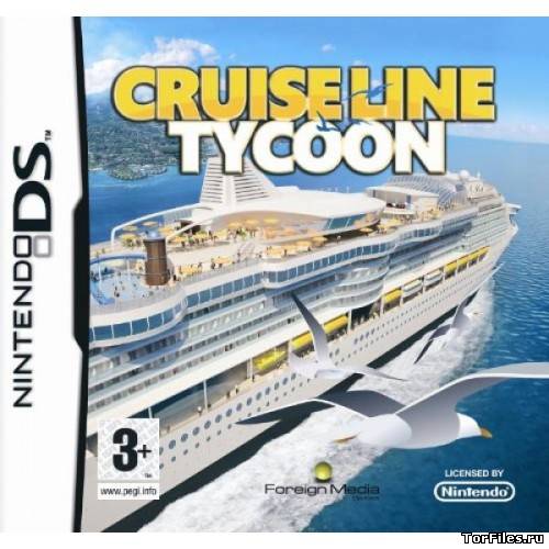 [NDS] Cruise Line Tycoon [ENG]