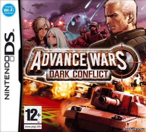 [NDS]  Advance Wars - Dark Conflict [Multi5]