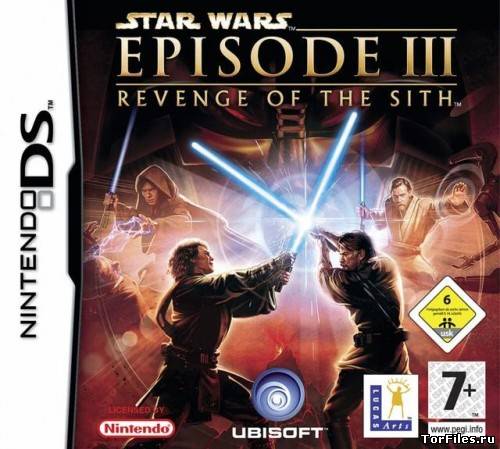 [NDS] Star Wars Episode III - Revenge of the Sith [Multi5]