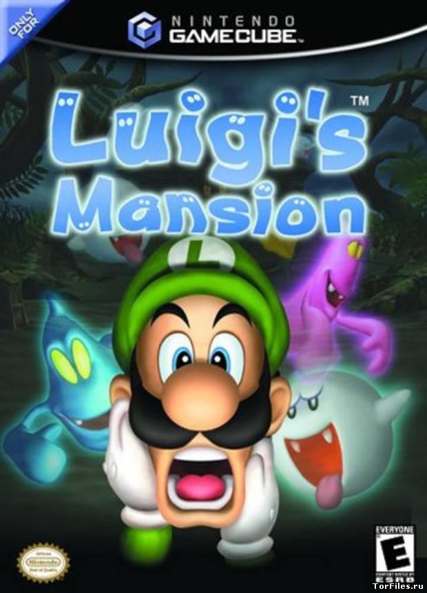 [GameCube] Luigi's Mansion [PAL, Multi5]