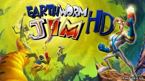 [WP7.5-8] Earthworm Jim HD v.1.2.0.0 [Аркады, Приключения, WVGA-WXGA, ENG]