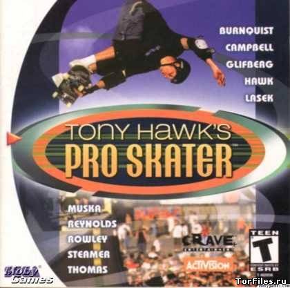 [Dreamcast] Tony Hawk's Pro Skater [ENG]