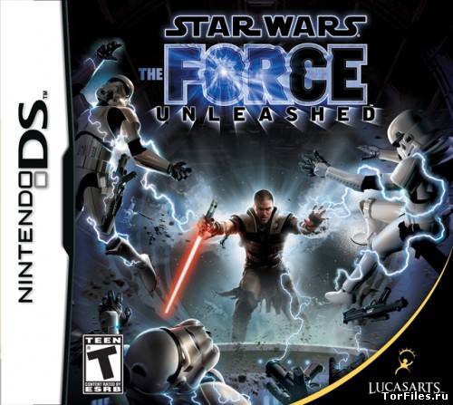 [NDS] Star Wars - The Force Unleashed [Multi5]