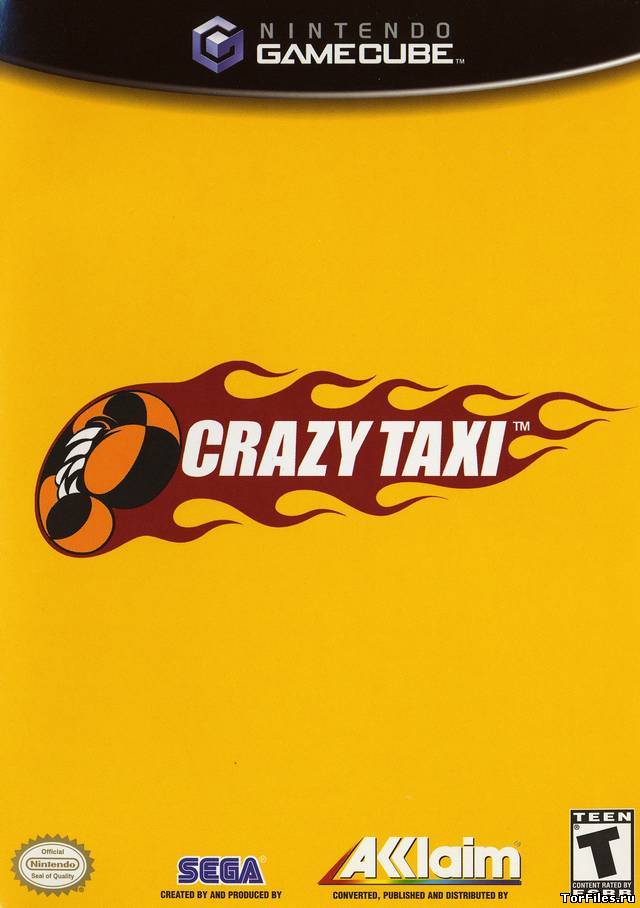 [GameCube] Crazy Taxi [NTSC, ENG]