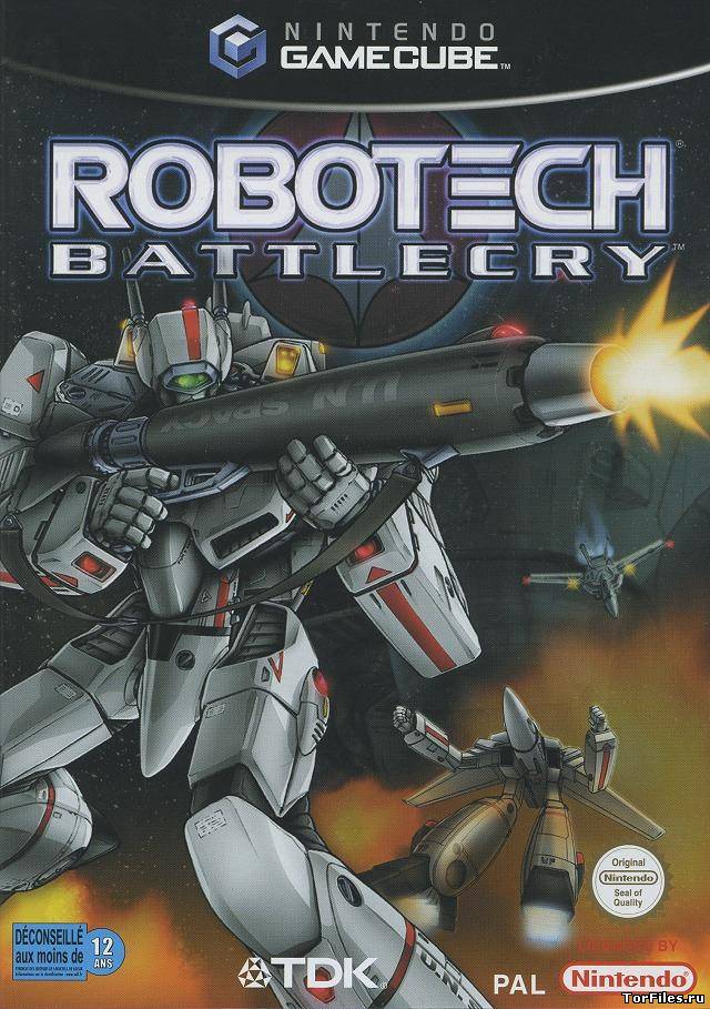 [GameCube] Robotech: Battlecry [NTSC, ENG]