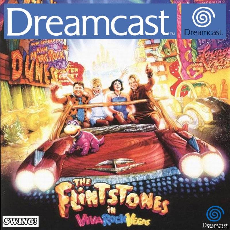 [Dreamcast] The Flintstones in Viva Rock Vegas  [NTSC/ENG]
