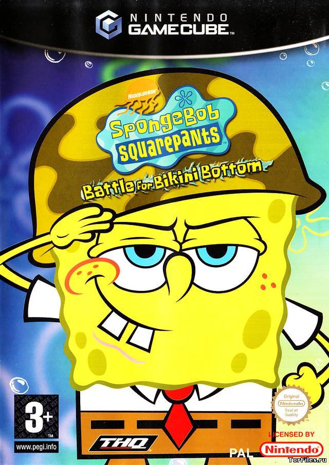 [GameCube] SpongeBob SquarePants: Battle for Bikini Bottom [NTSC/ENG]