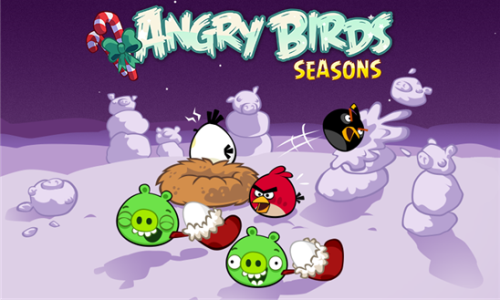[WP7.5-8] Angry Birds Seasons v.3.1.0.0 [Аркады, WVGA-WXGA, ENG]