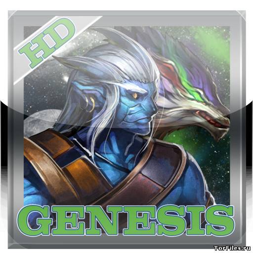 [IPAD] World of Genesis [1.0.0, Онлайн стратегия в реальном времени, iOS 4.3, ENG]