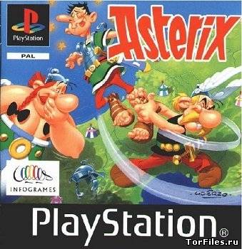[PSX-PSP] Asterix [FULL, ENG]