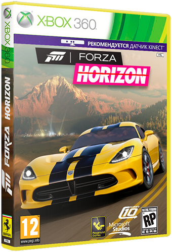 [Freeboot/Jtag] Forza Horizon DLC [Xbox 360] [RUSSOUND]