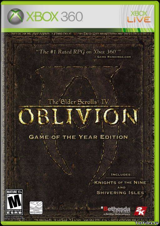 [GOD] The Elder Scrolls IV: Oblivion [Freeboot/PAL/NTSC-U/RUS]