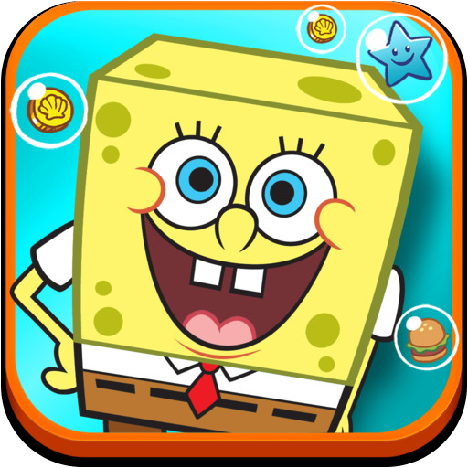 [IPAD] SpongeBob Moves In [v2.00, Аркада, iOS 4.3, RUS]