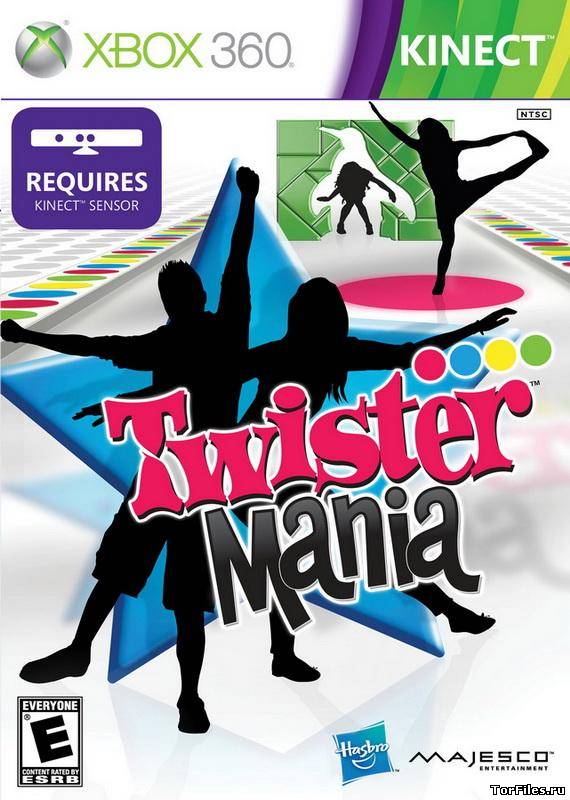 [Kinect] Twister Mania [JTAG (FreeBoot)/FULL] [PAL/ENG]