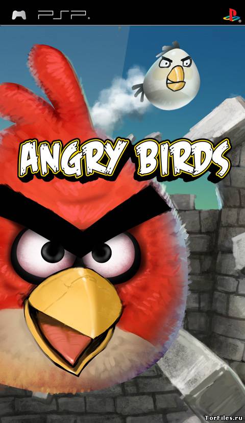 [PSP] Angry Birds - v.2 (2011) [Patched] [FullRIP][CSO][ENG]