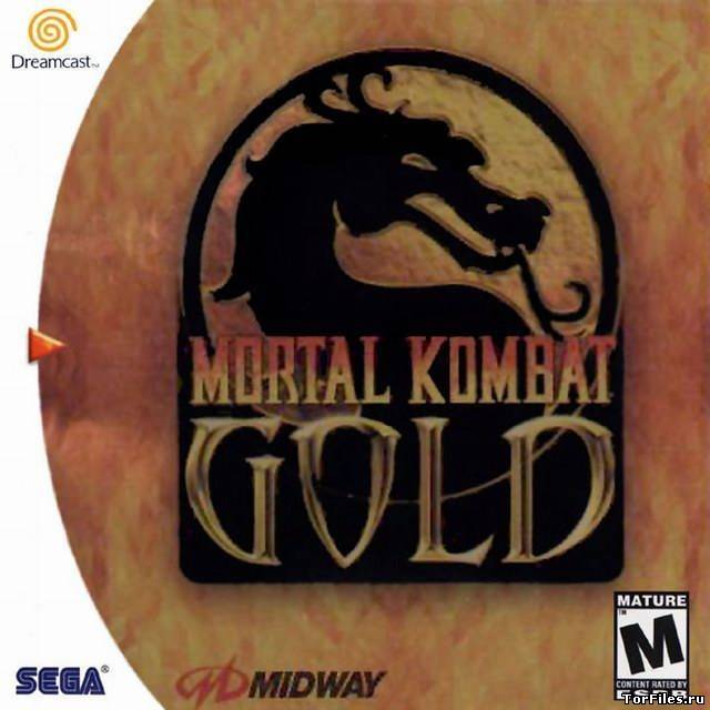 [Dreamcast] Mortal Kombat 4: Gold (Kudos) [RUS]