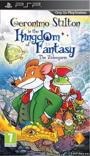 [PSP] Geronimo Stilton in the Kingdom of Fantasy The Videogame  [ENG] (2011)