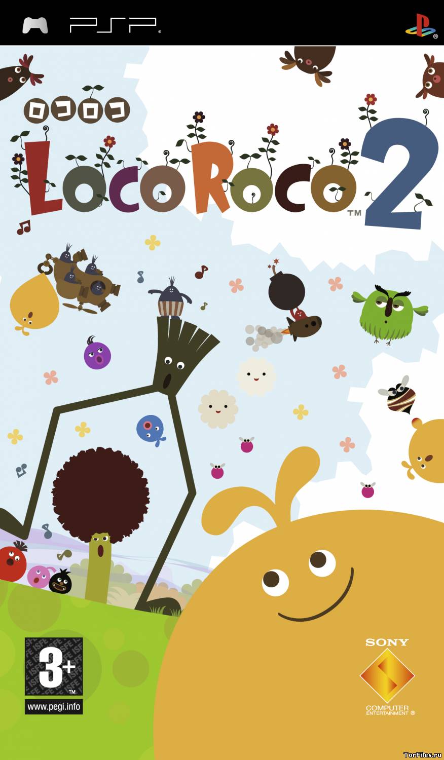 [PSP] LocoRoco 2 [ISO/RUS]