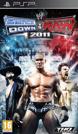 [PSP] WWE SmackDown vs. RAW 2011 [ENG] (2010)