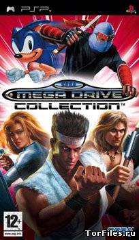 [PSP] SEGA Mega Drive Collection[En]
