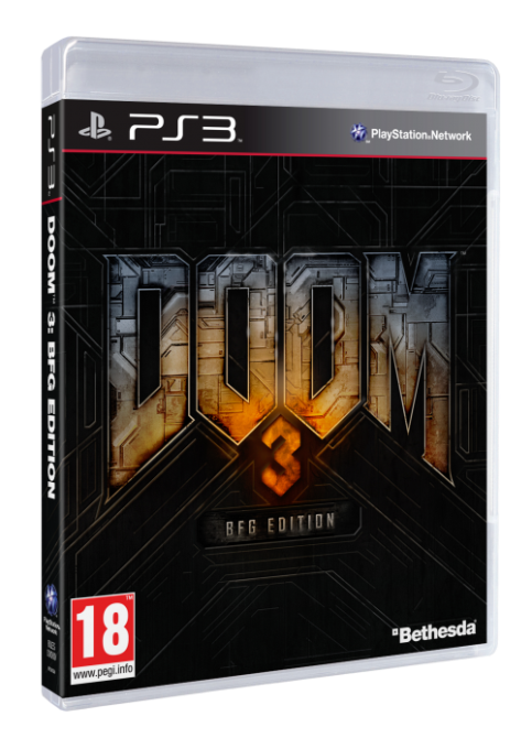 [PS3] Doom 3: BFG Edition [EUR/RUS]