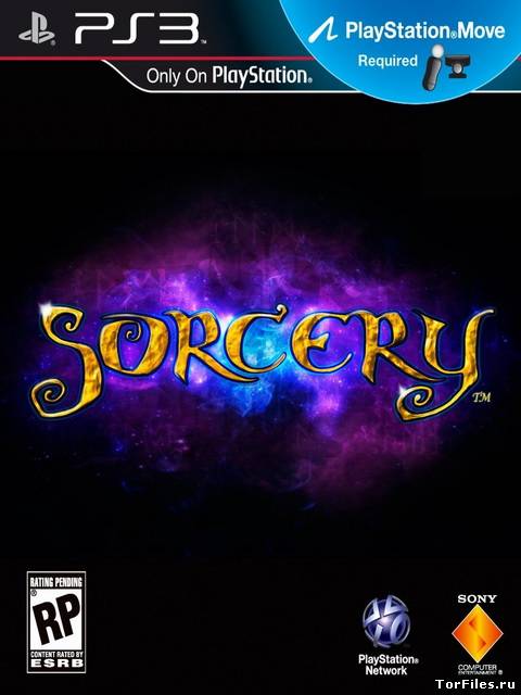 [PS3] Sorcery  [RUSSOUND] [PAL] [MOVE] [FULL] [3.55] (2012)