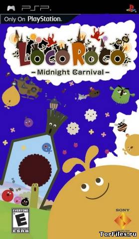 [PSP] LocoRoco: Midnight Carnival [CSO/RUS]