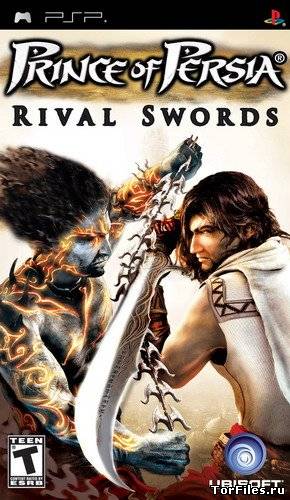 [PSP] Prince of Persia Rival Swords [FullRIP][СSO][RUS][EU]