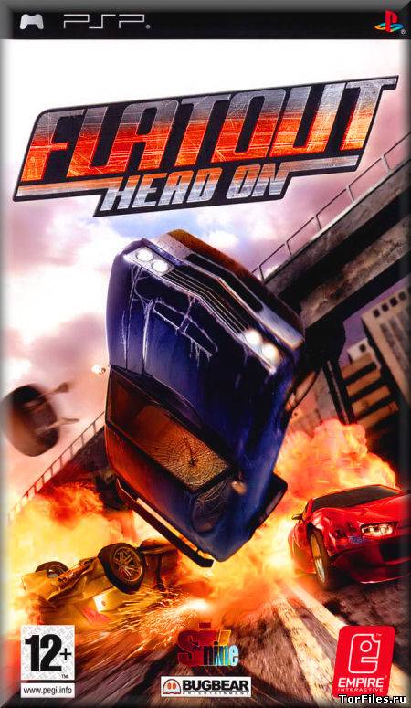 [PSP] FlatOut: Head On [RUS](2008)
