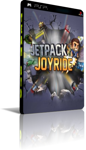 [PSP] Jetpack Joyride  [ENG] (2012)
