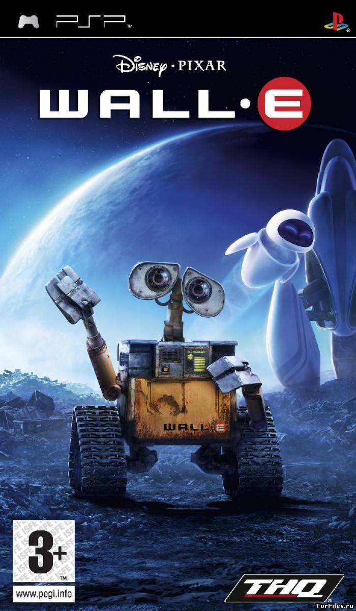 [PSP] WALL-E [Русский](2008)