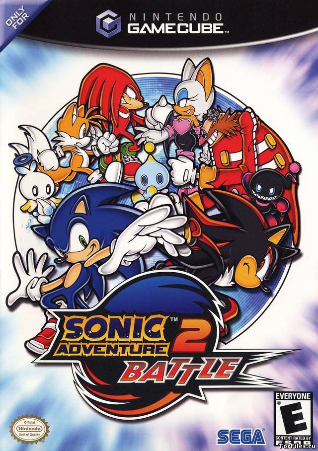 [GameCube] Sonic Adventure 2: Battle [ENG]