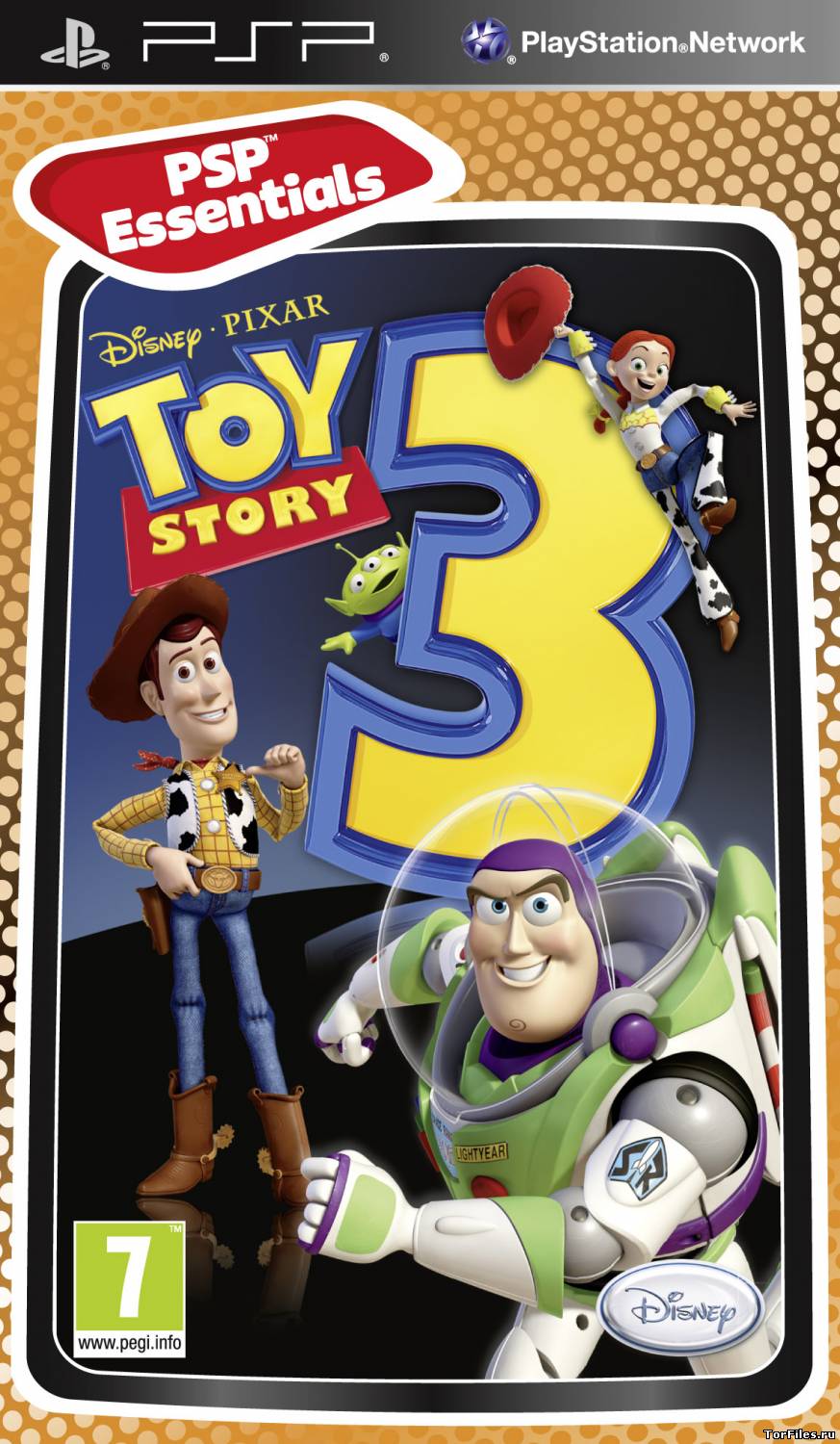 [PSP] Toy Story 3: The Videogame [RUS] (2010)