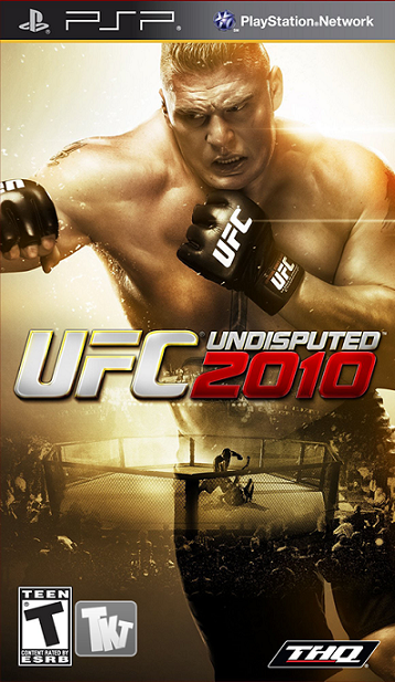 [PSP] UFC 2010 Undisputed (Patched)[RIP][CSO][ENG][US]