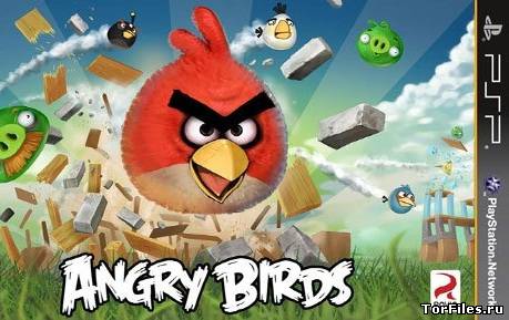 [PSP] Angry Birds [Eng] [MINIS] (2011)