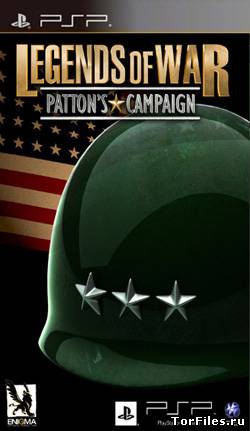 [PSP] Legends of War: Patton's Campaign [ENG] (2011)