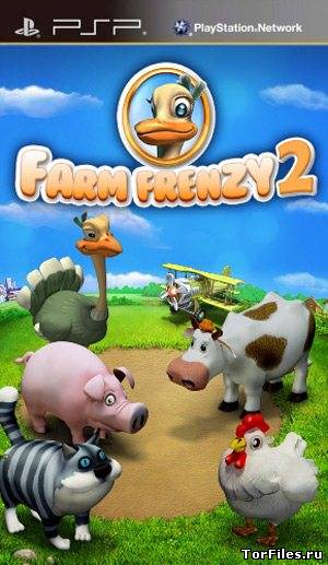 [PSP] Farm Frenzy 2 [MINIS] [Русский] (2012)