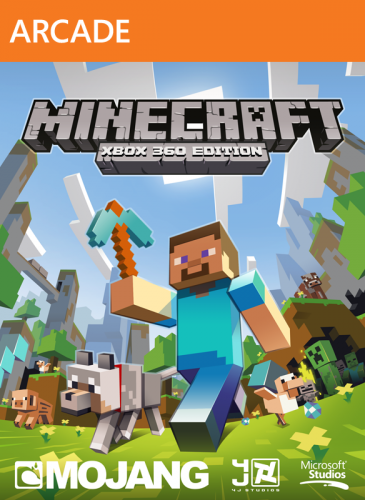 [Arcade] Minecraft: Xbox 360 Edition [Region Free/ENG]
